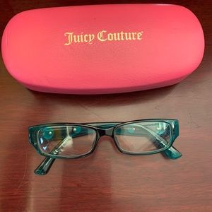 Juicy Couture kids eyeglasses with original case